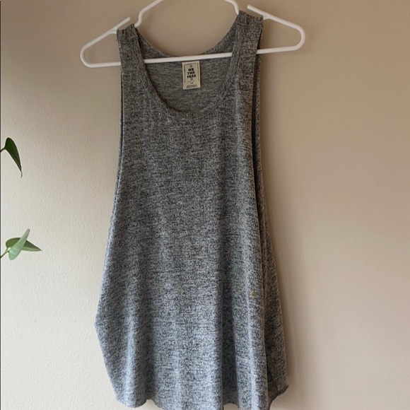 🪴Free People Gray Tank - Picture 3 of 4